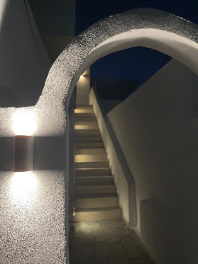 Cal Day Rooms Santorini Perissa  Bagian luar foto